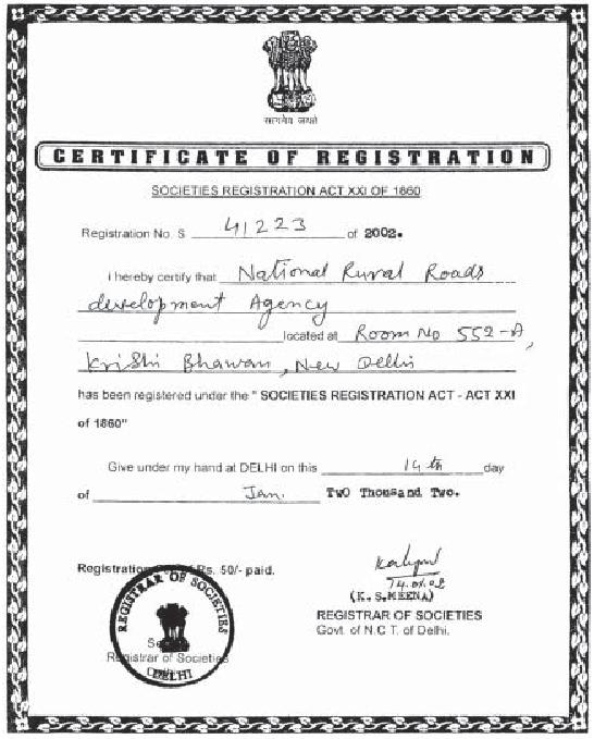 Certificate 1